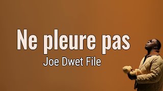 Joé Dwèt Filé - Ne pleure pas (Paroles/Lyrics) || Mix Zaho, Dadju, Niro