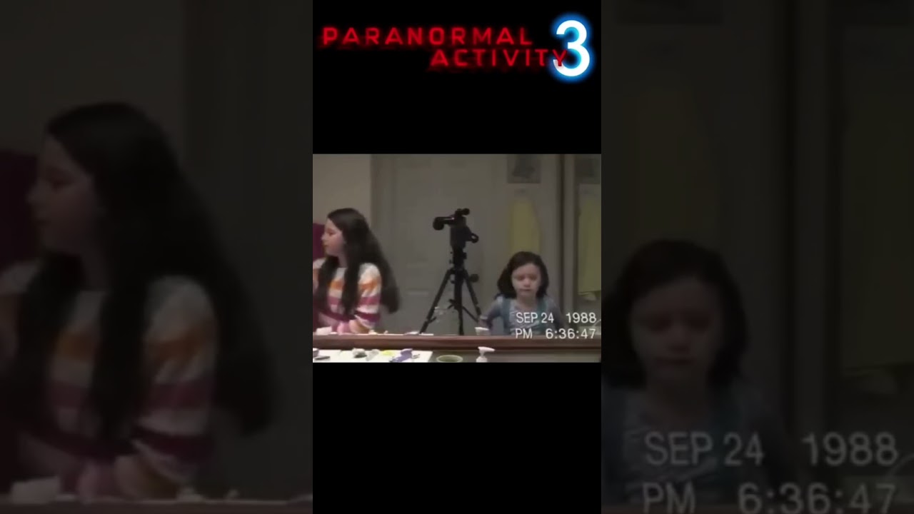 Why would you delete this?! #paranormalactivity #horror