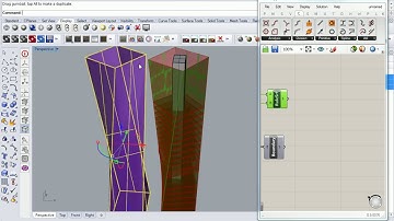 77 - Grasshopper Megastructures - Offset Skin Datum to Clear Slab Depth Issues