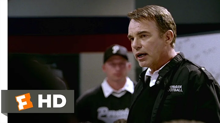 Friday Night Lights (9/10) Movie CLIP - Coach Gaines on Being Perfect (2004) HD - DayDayNews