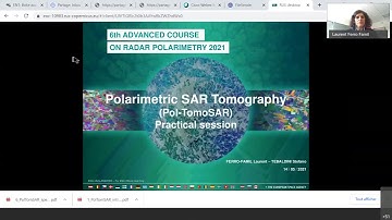 Pol-TomoSAR practical - Prof. Laurent Ferro-Famil (practical)