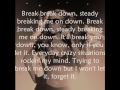 Breakdown Mariah Carey lyrics