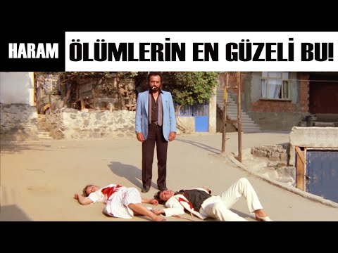 Haram Türk Filmi | Hülya ile Faruk El Ele Ölüme Yürüyor