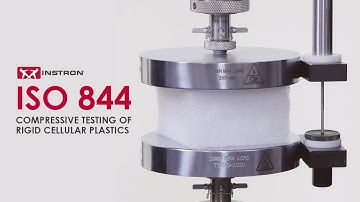 ISO 844 | Compressive Testing of Rigid Cellular Plastics