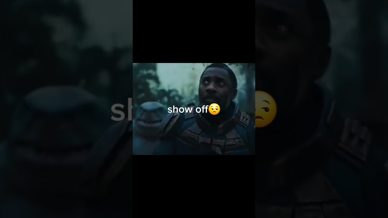 just had to make it 0a competition huh?#thesuicidesquad  #movie #showoff