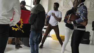 #BACKSTAGE 2  - Estudantes Angolanos na Russia -  Video clip - MAE ANGOLA