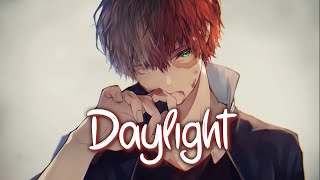 「Nightcore」 Daylight - David Kushner ♡ (Lyrics) Resimi