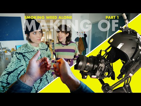 Tegan And Sara Smoking Weed Alone Making The Video Part 1