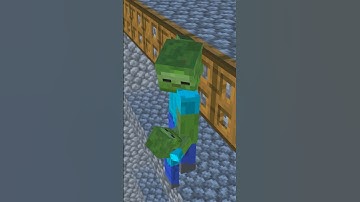 Het ontroerende verhaal van een zombieboerderij in Minecraft-animatie