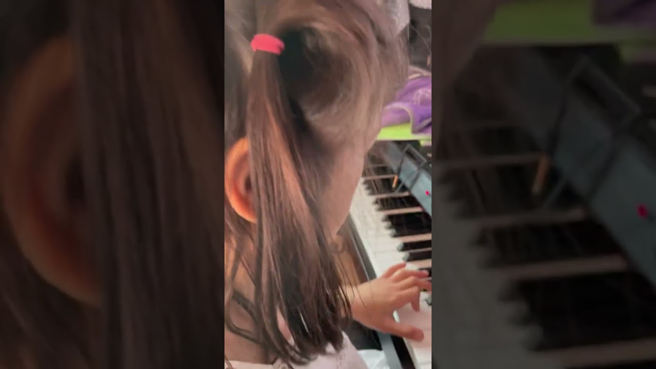 Not bad for a 7 year old…. Shivers by Ed Sheeran