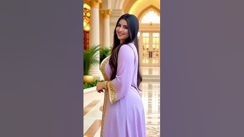 Dubai Princess Shaikha Mahira | Fashion Shows #music #shorts #trending #style #fashion #ai #girl