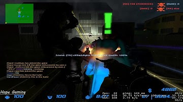Counter-Strike: Source - Zombie Escape Mod  - ze_shaurma_v3_b06 - Level 2 - Nide server