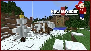 Minecraft Lets Play - New Eriador 08: Snow, Gifts and Christmas!