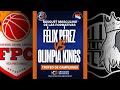 Básquet ¡EN VIVO! | Félix Pérez vs Olimpia Kings | Cat. U19 | Trofeo de Campeones