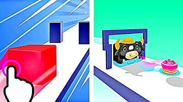 Jelly Shift Shape Change - Jelly Shape Shift Run - All Levels iOS Android GamePlay #8