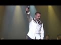 Alfieboe singing an impromptu youll never walk alone leicester 130923