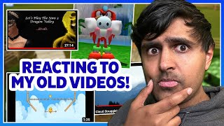 Reacting to My Old Videos for my Channel's 10th Anniversary!!