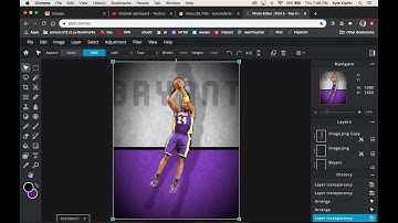 Create a Sports Promo or Ad Design Using Pixlr E