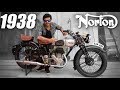 Riding an 80 Year Old Bike !! | 1938 Norton 16H !!