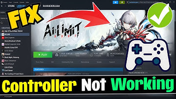 How to Fix AI Limit Controller/Gamepad Not Working On PC