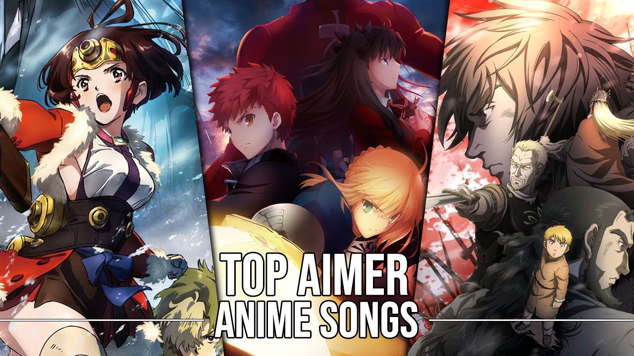 My Top Aimer Anime Openings  Endings  YouTube