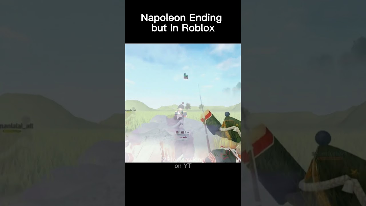 napoleon] meme animations - Roblox