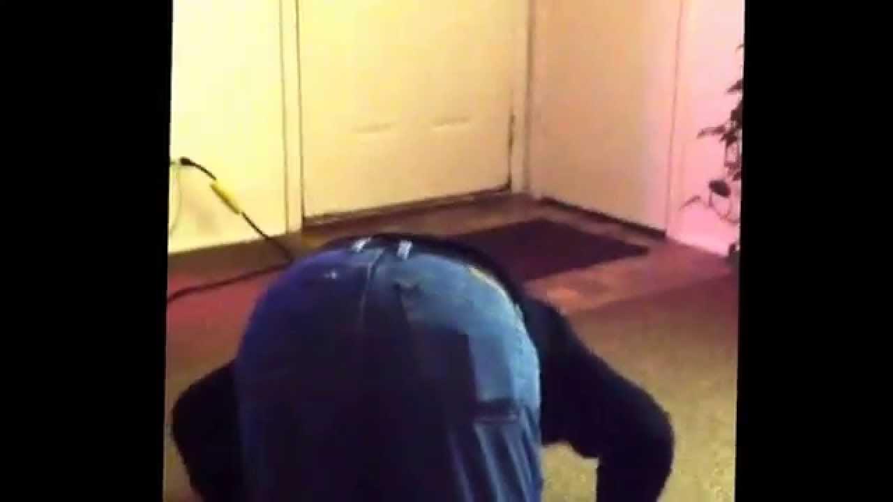 Me standing on my head YouTube