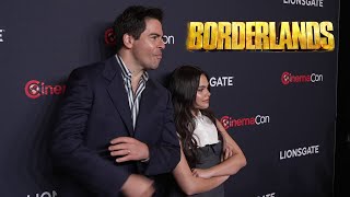 BORDERLANDS movie interviews with Ariana Greenblatt & Eli Roth at CinemaCon - April 10, 2024 4K