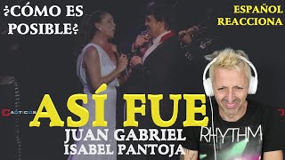 ▶️ CANTANTE ESPAÑOL REACCIONA A ✴ JUAN GABRIEL E ISABEL PANTOJA ASÍ FUE  ✴ ¿como es posible?