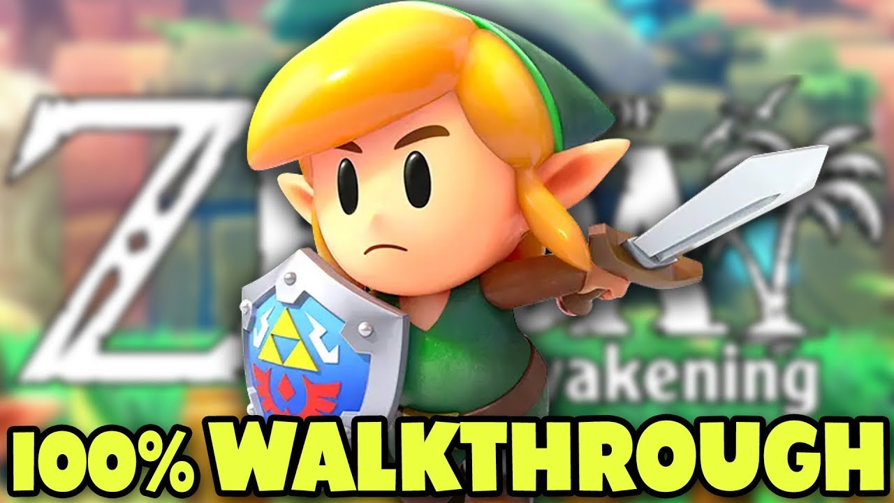 The Legend of Zelda: Link's Awakening Full Game Walkthrough! 