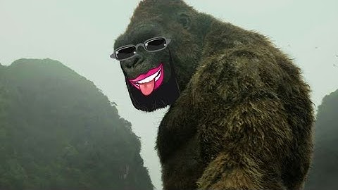 Kong evolution stick nodes. Kong 2005 vs kong skull island (stick nodes animation)