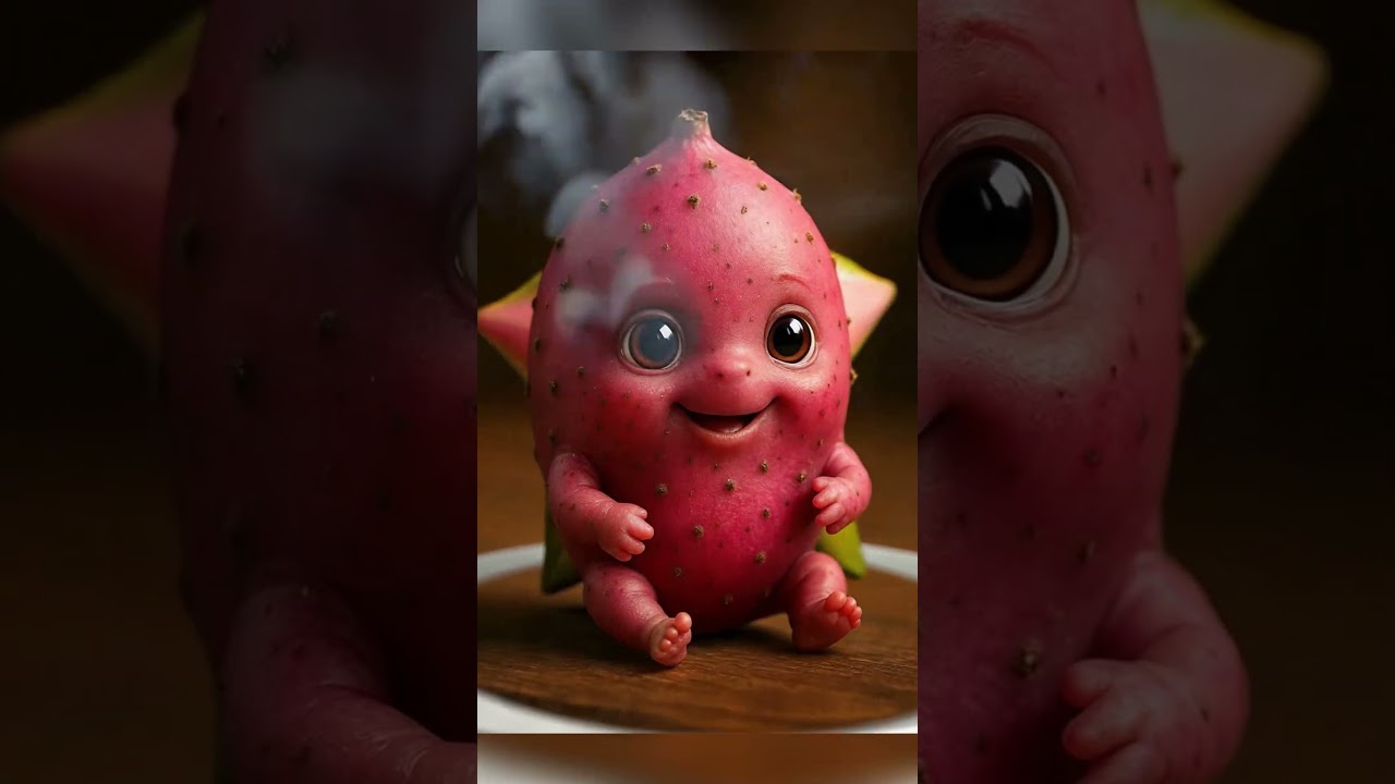Magical Fruits: Watch One Fruit Transform Into Another!  
