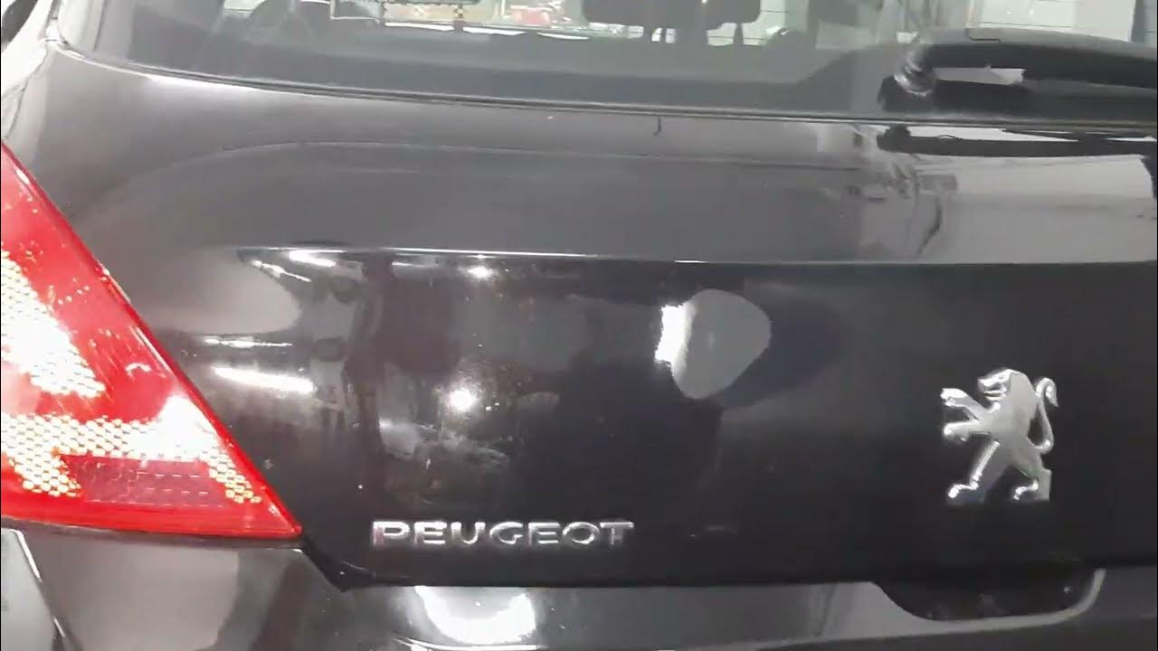 OBD location on Peugeot 308 YouTube