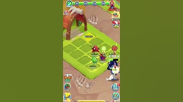 merge plant kill zombie boss #games #viral #sorts