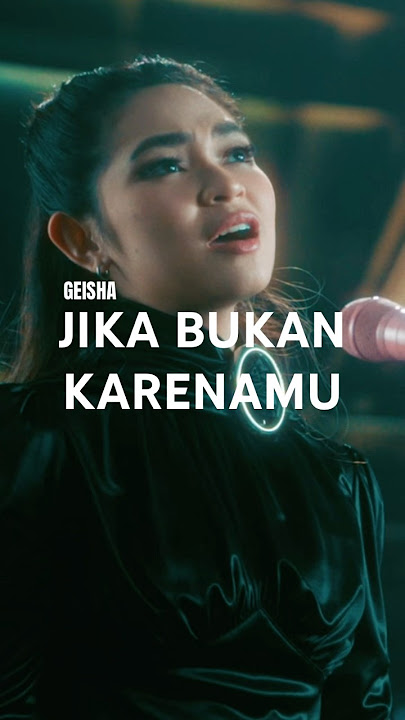 Tonton sekarang juga - Video Lyric Jika Bukan Karenamu #shorts