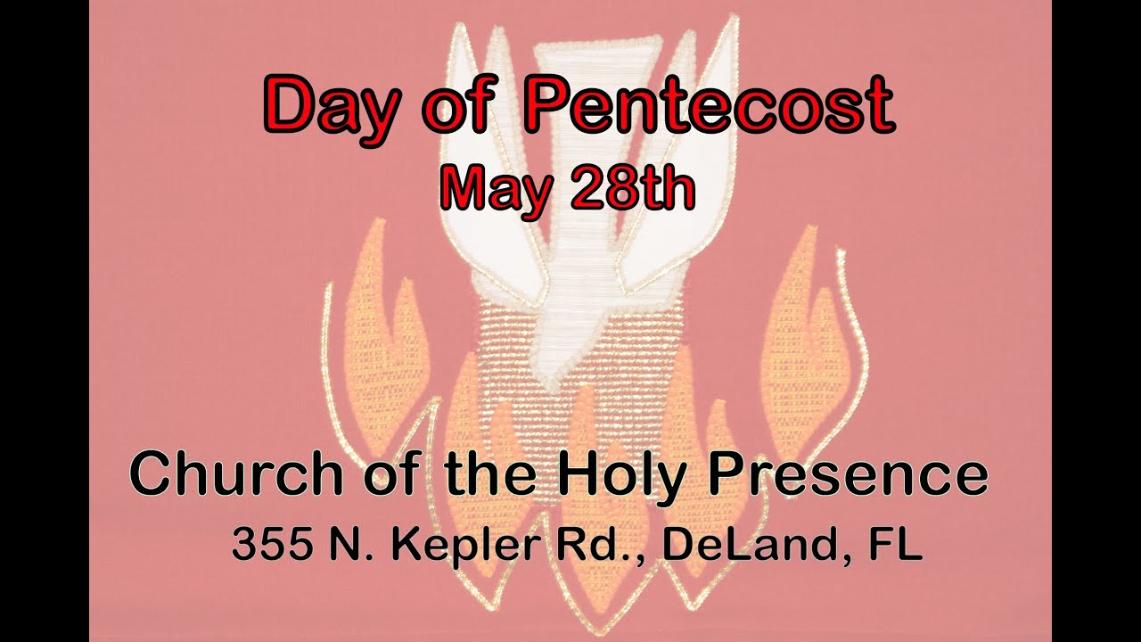 Day of Pentecost YouTube