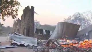 Soda rock winery destroyed by northern ...