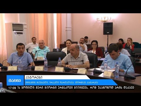 სახალხო დამცველის შეხვედრა სტუდენტებთან