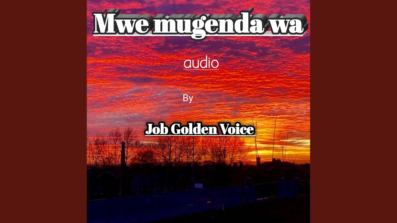 Mwe mugenda wa banange