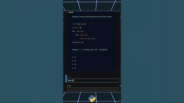 Python Coding Challenge ID 01191125