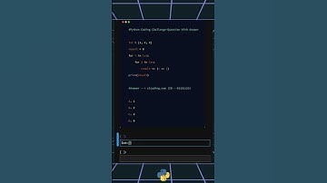 Python Coding Challenge ID 01191125