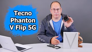 Обзор Tecno Phanton V Flip 5G