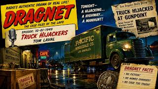 Dragnet (1949) | Truck Hijackers: Tom Laval | Classic Joe Friday Crime Drama