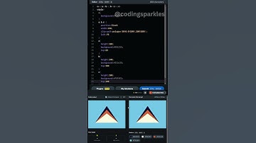 CSS Battle Solution - Party Hat | Target 170 - Battle #27 | CSS3 | CSS Challenge