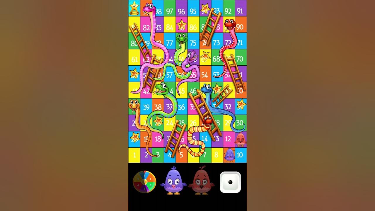 Snakes and Ladders Game Snakes and Ladders Game
