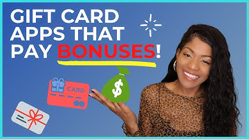 💥 FREE GIFT CARD APPS WITH SIGN UP BONUSES!