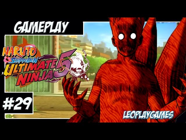 Naruto Shippuden Ultimate Ninja 5 Gameplay #90 PT-BR Naruto