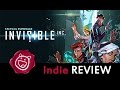 Invisible inc un tactical infiltration efficace  test pc