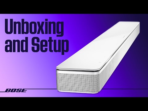 Bose Soundbar 700 – Unboxing + Setup