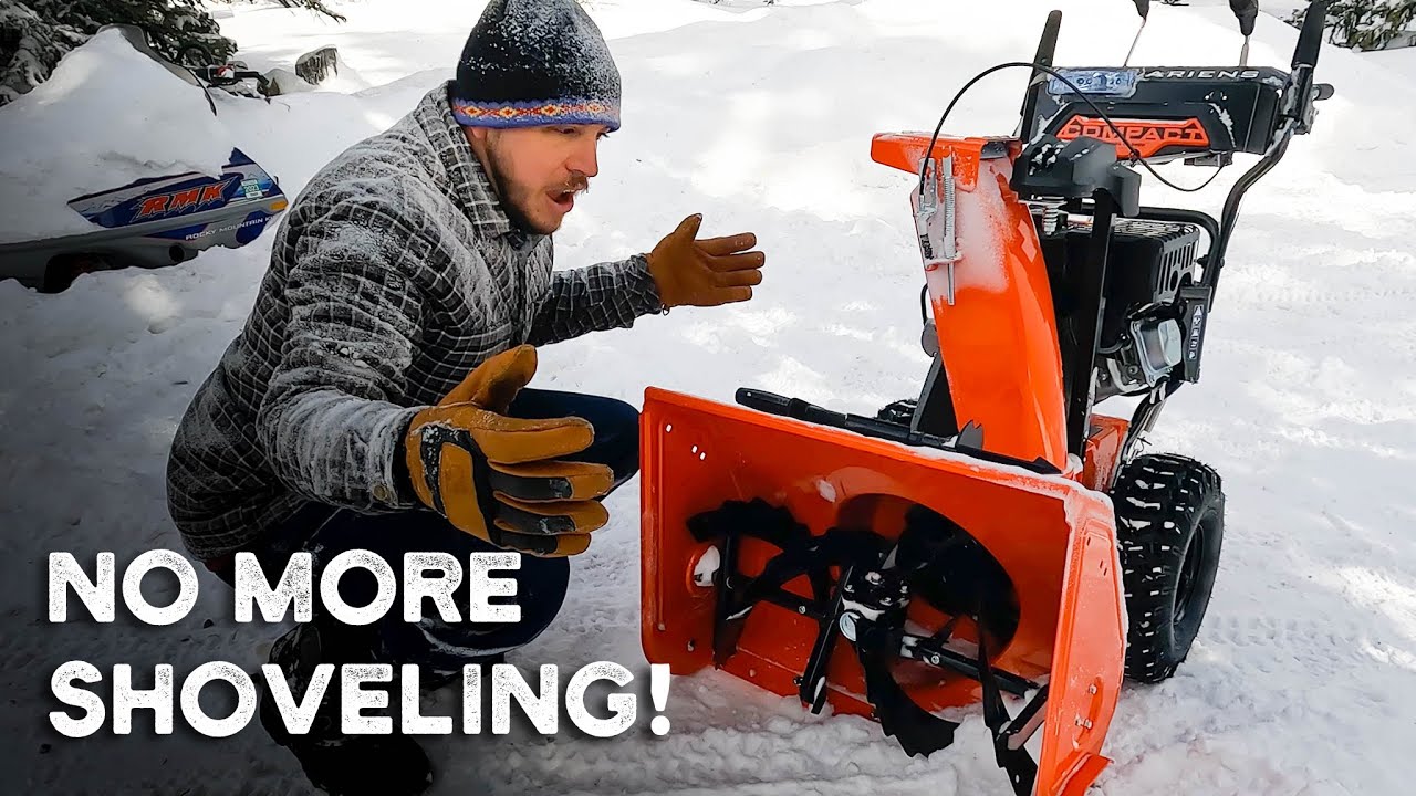 Ariens Compact 24 with Auto Turn Snowthrower